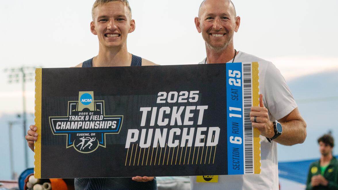 USU's track & field: Hammer headed back to nationals in pole vault